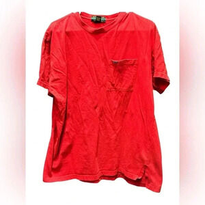 Alexander Julian Red t shirt men’s medium ❤️❤️❤️